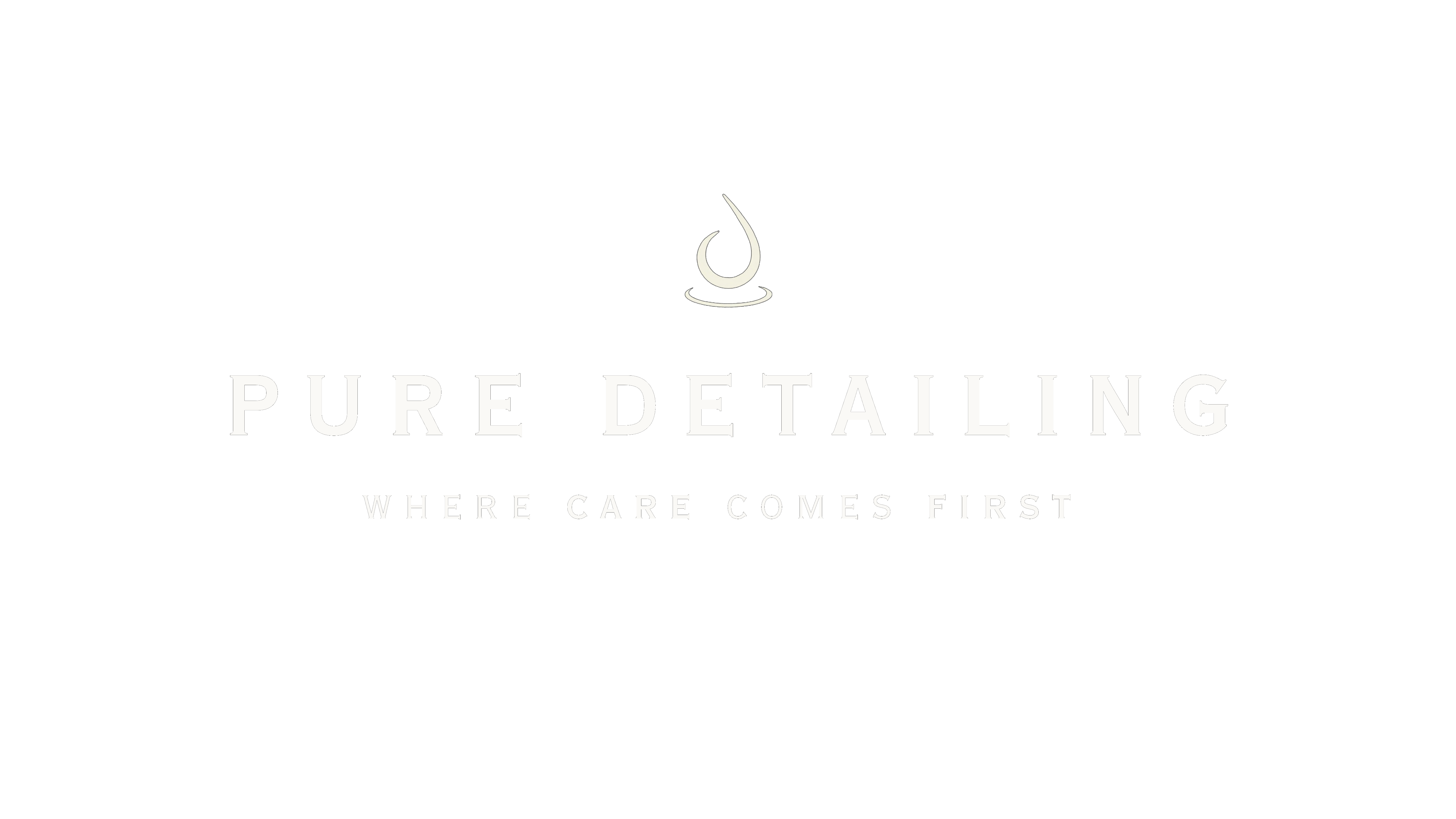 Pure Detailing — Where Care Comes First